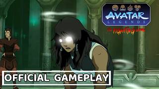 Nightmare Korra Gameplay In Avatar Legends: The Fighting Game (First Look)