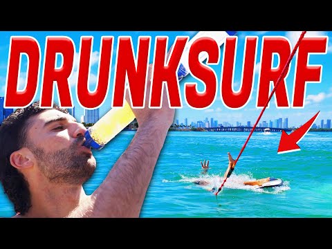 Can a PRO Teach Us to Wakesurf DRUNK?