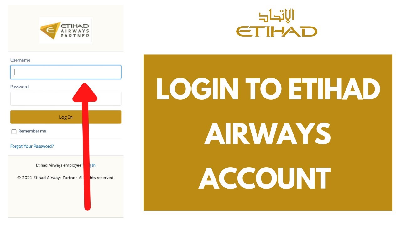 Etihad Airways Employee Login Login to Etihad Airways Account (2021
