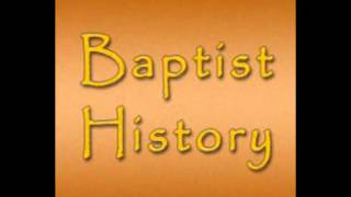 Baptist History
