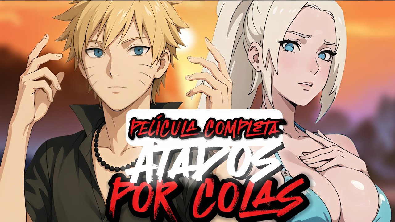 ATADOS POR LAS COLAS [PELÍCULA COMPLETA] ¿QHPS NARUTO se ENAMORABA de INO? [NARUTO X INO]