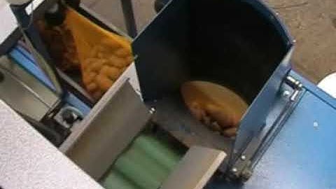 Upmatic Weighers with Raschel Bagger.