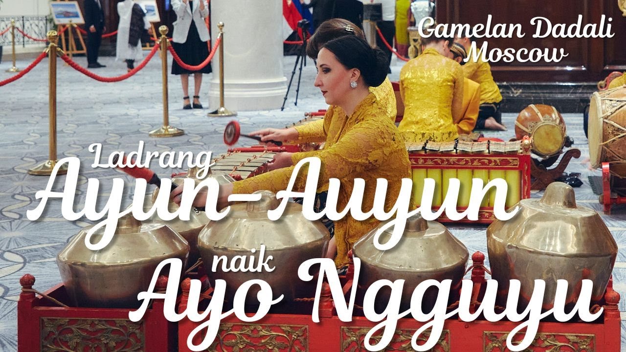 Ladrang Ayun Ayun - Ayo Ngguyu #gamelanjawa