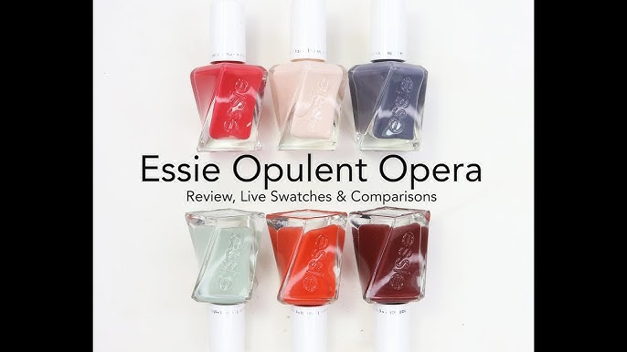 & Review swatches EXPRESSIE NEW ESSIE comparisons | OF live THE - with AHEAD COLLECTION GAME(R) YouTube