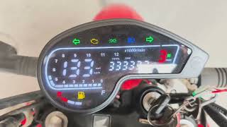 Honda Xr150L Full Digital Gauge