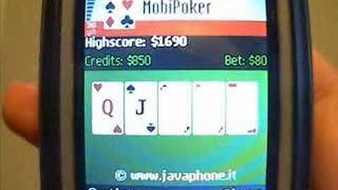 MobiPoker - Mobile Java Poker Game