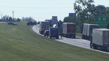 Two dead, five injured in accident on I-71