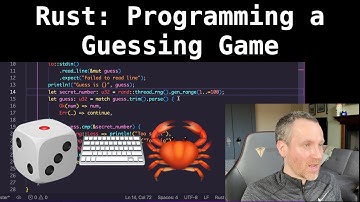 Rust: Programming a Guessing Game