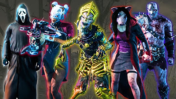 Low-Tier Killers Gameplay | DBD No Commentary