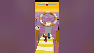 Fun Race 3D L~210 Part-1 #shorts