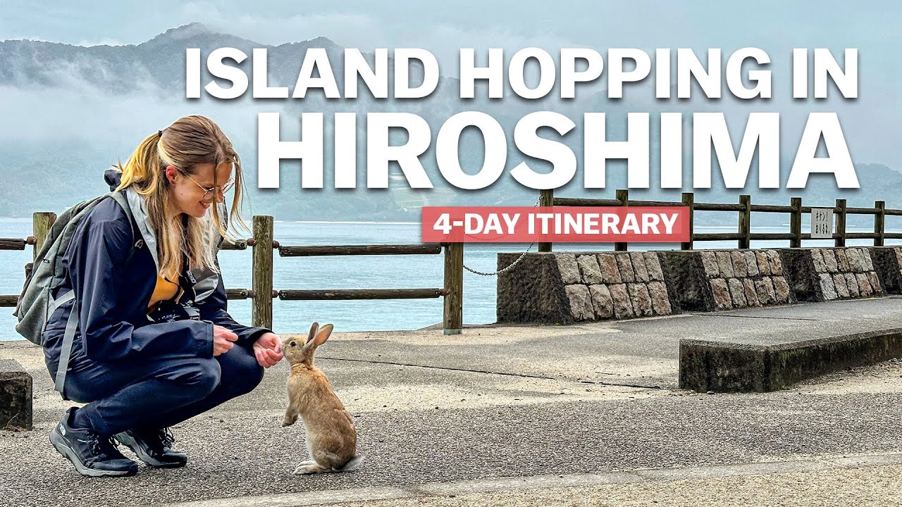 Island Hopping in Hiroshima | 4-day trip