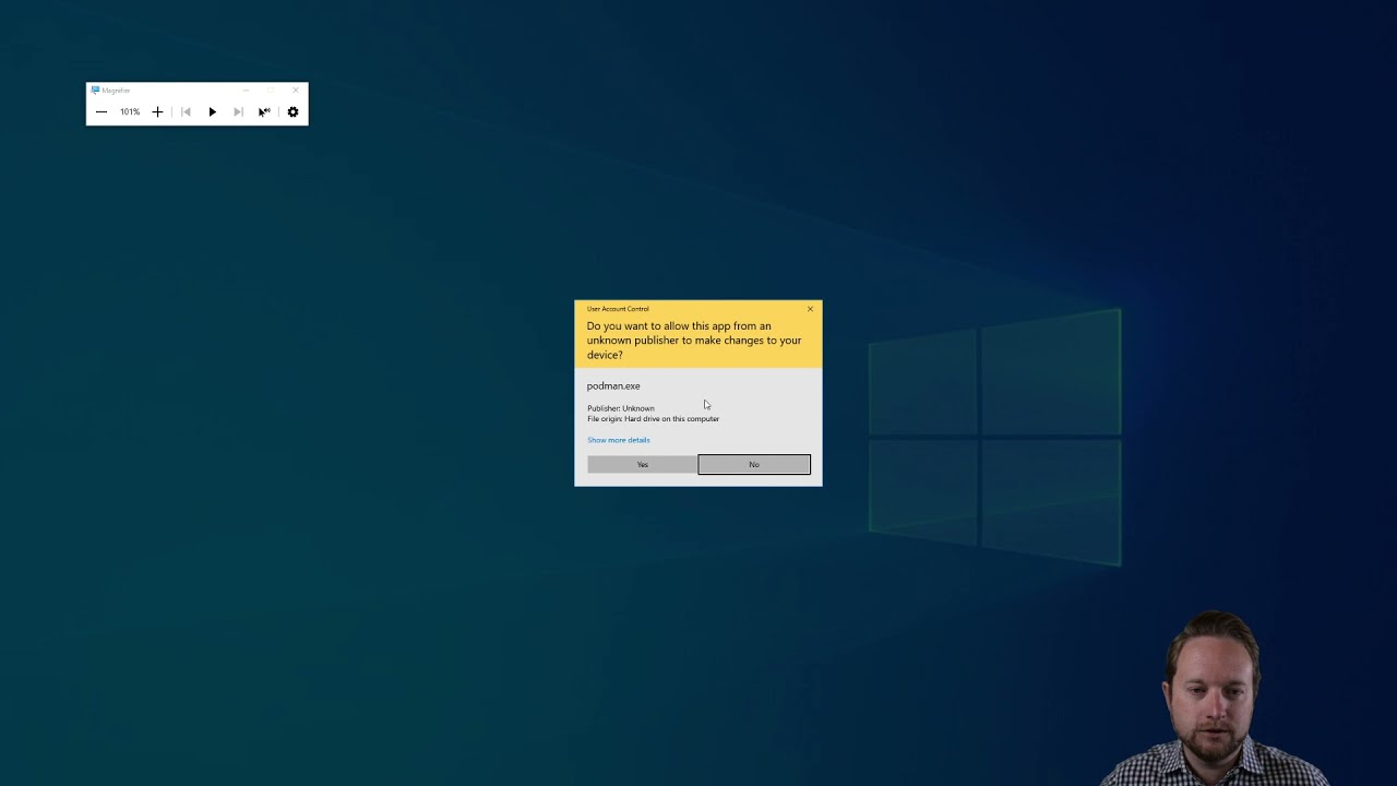 Podman on Windows Update Auto Install December 4, 2021 YouTube