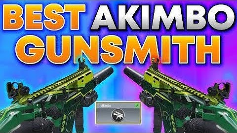 BEST AKIMBO FENNECS CLASS SETUP || CALL OF DUTY MOBILE