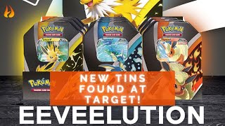 NEW EEVEELUTIONS EVOLVING SKIES TINS RESTOCK AT TARGET! | #pokemon #shorts #evolvingskies