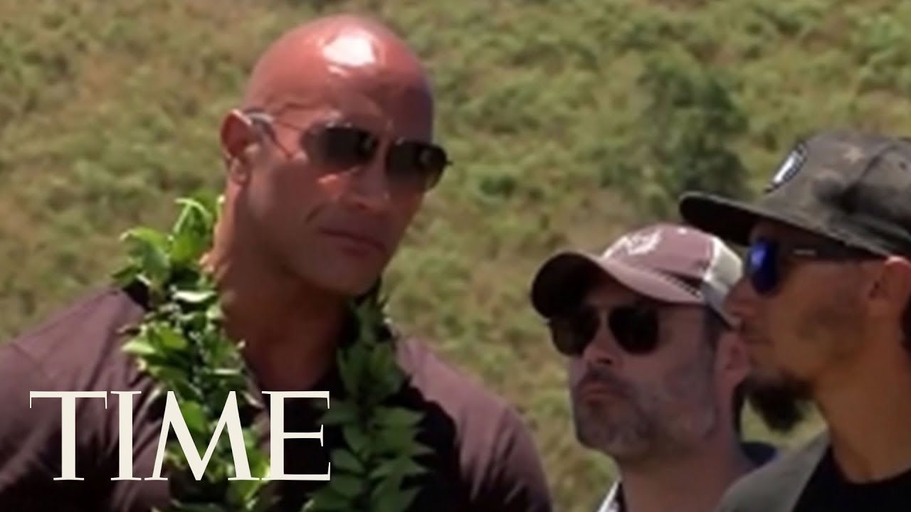 Dwayne 'The Rock' Johnson Joins Native Hawaiian Protests Against A