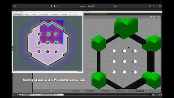 TurtleBot3 Navigation with Predefined Goals - ROS Noetic Implementation