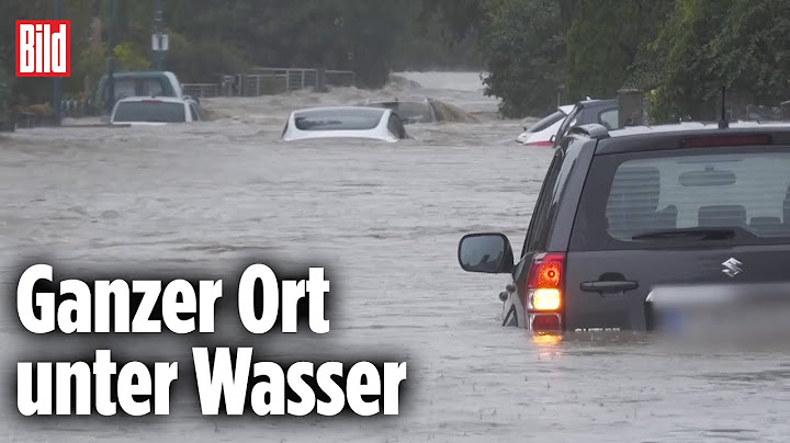 Böheimkirchen: Hochwasser in Österreich
