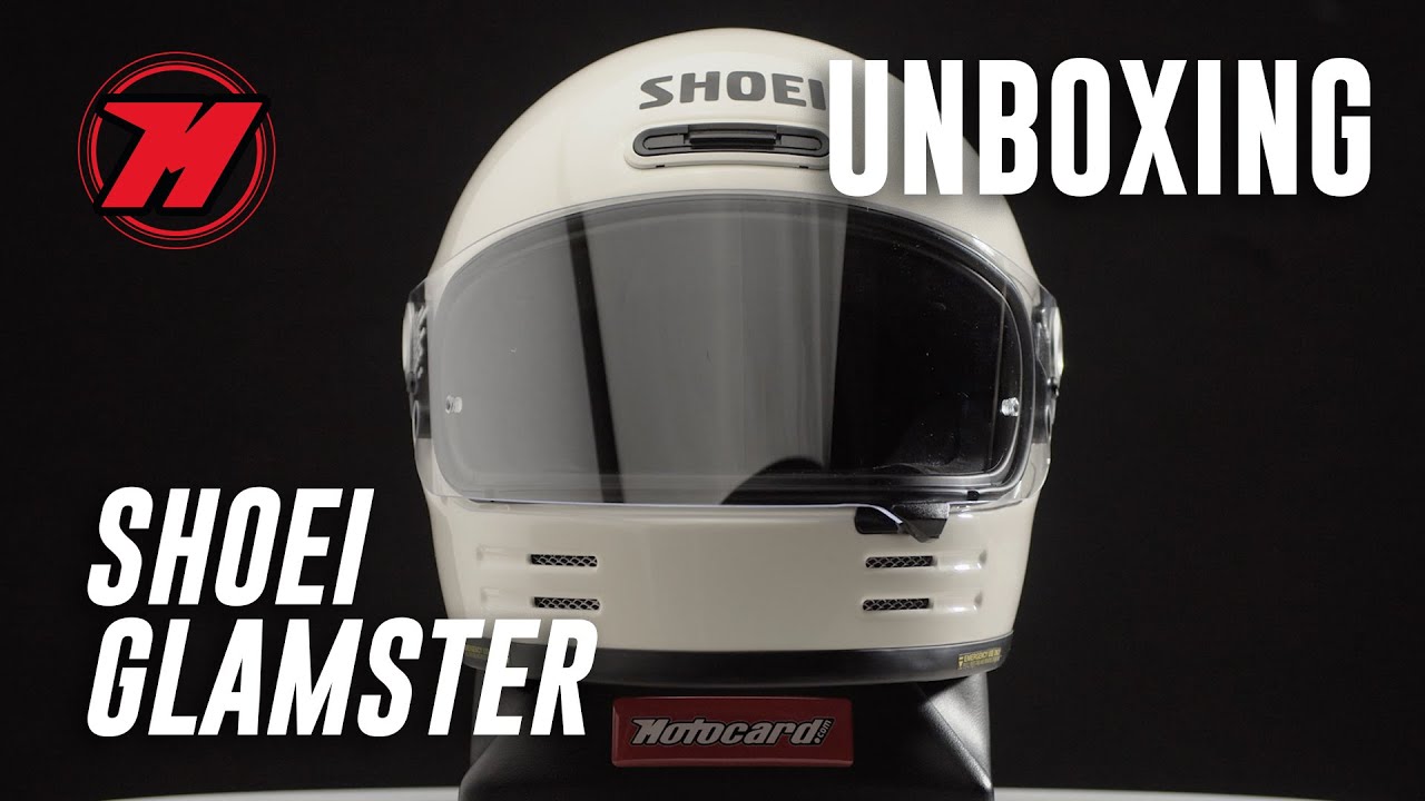 Unboxing CASQUE MOTO Shoei Glamster 🏍️ - YouTube