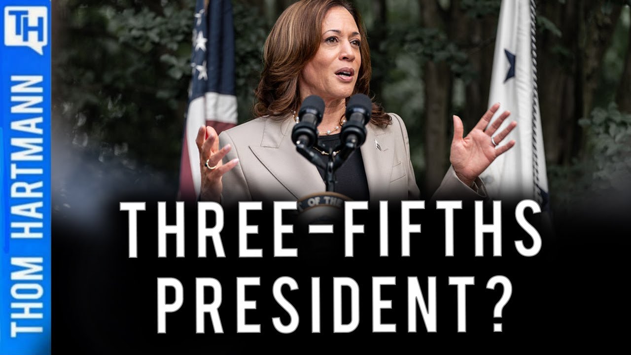 Some Republicans Imply Kamala Harris is 3/5th Human?