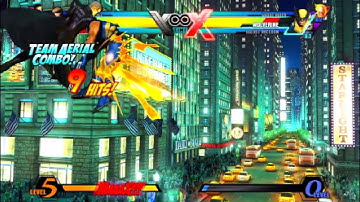 Learning MvC3 team combos