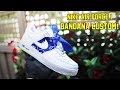 NIKE AIR FORCE 1 'BANDANA' CUSTOM TUTORIAL! (EASY)