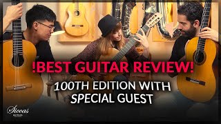 Best Guitar Review! 🚨 100TH EDITION of the WEEKLY GUITAR MEETING WITH SPECIAL GUEST!