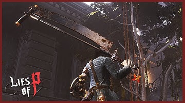 Bone-Cutting Sawblade + Maniac Pinwheel Handle - Lies of P