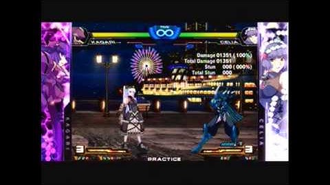 Chaos Code   Kagari combos