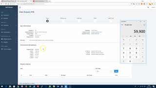 SPAN Dashboard CRM 02 Enquiries 01