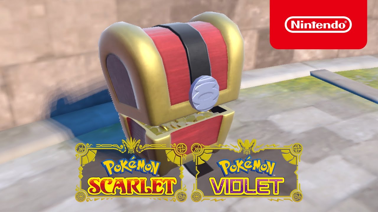 Introducing Gimmighoul – Pokémon Scarlet & Pokémon Violet (Nintendo