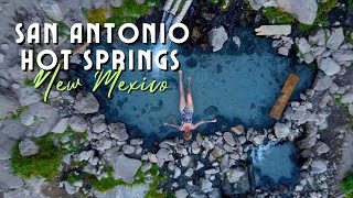 HOT SPRINGS & COFFEE | San Antonio Hot Springs, Jemez Mountains, New Mexico by Weekday Adventures 3,469 views 9 months ago 4 minutes, 27 seconds