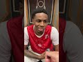 #Houston #Cougars G Terrance Arceneaux is excited to take in #Duke in the #finalfour