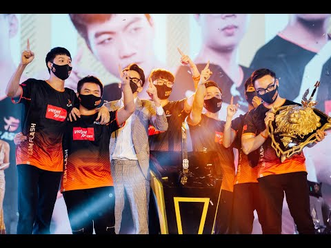 CHUNG KẾT: TEAM FLASH hủy diệt SAIGON PHANTOM, đòi lại ngôi vương - ĐTDV MÙA XUÂN 2021