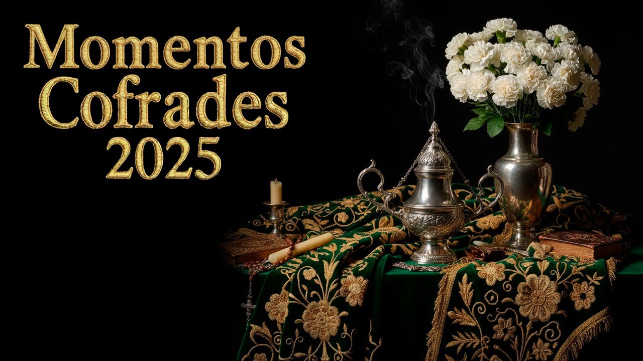 [4] Los mejores MOMENTOS COFRADES 2025 ⁴ᴷ | JPedroMartín