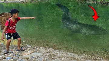 FULL VIDEO: 15 Days - Techniques for catching giant fish to survive and help those around you.