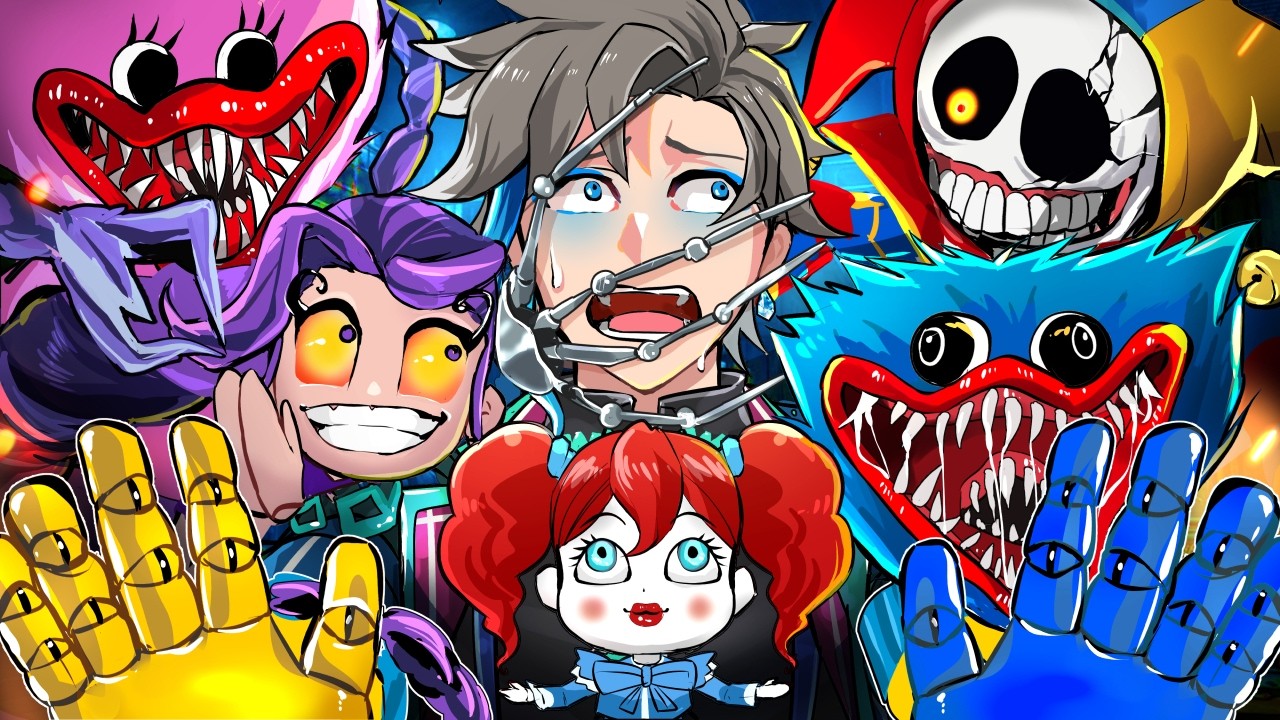 世界中が震えた恐怖のおもちゃ工場が怖すぎた　初見実況【 Poppy Playtime: Chapter 5 】