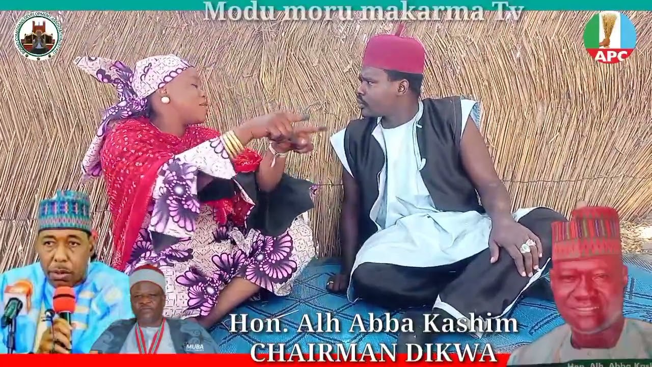modu moru Dikwa zai koma