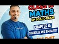 lesson 6 // 10th class maths // triangles and similarity