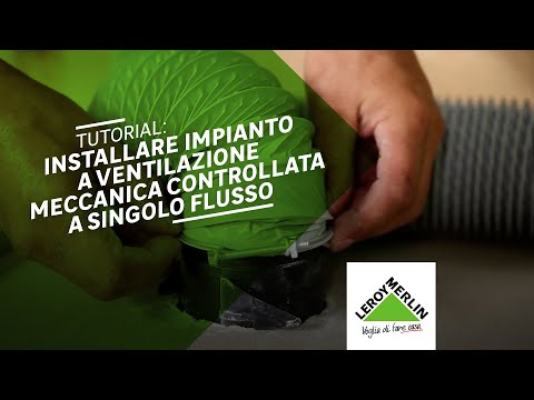 Video: Come Risparmiare Metri Quadrati Utilizzando I Condotti Di Ventilazione CVENT?