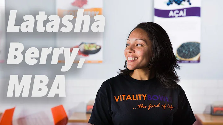 MBA Graduate, Latasha Berry - Vitality Bowls