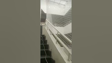 Spl Open Area Building Net Covered Apartment Bird Net Call Us 9743906000 #pigeon #bird net