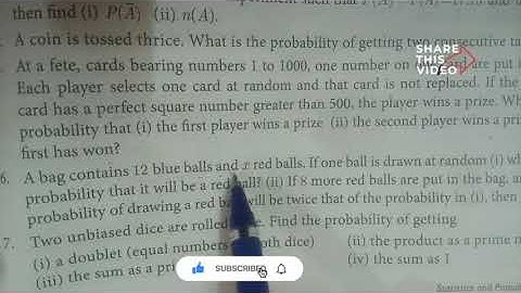 10th maths | chapter 8 | Exercise 8.3 | Sum 6 |