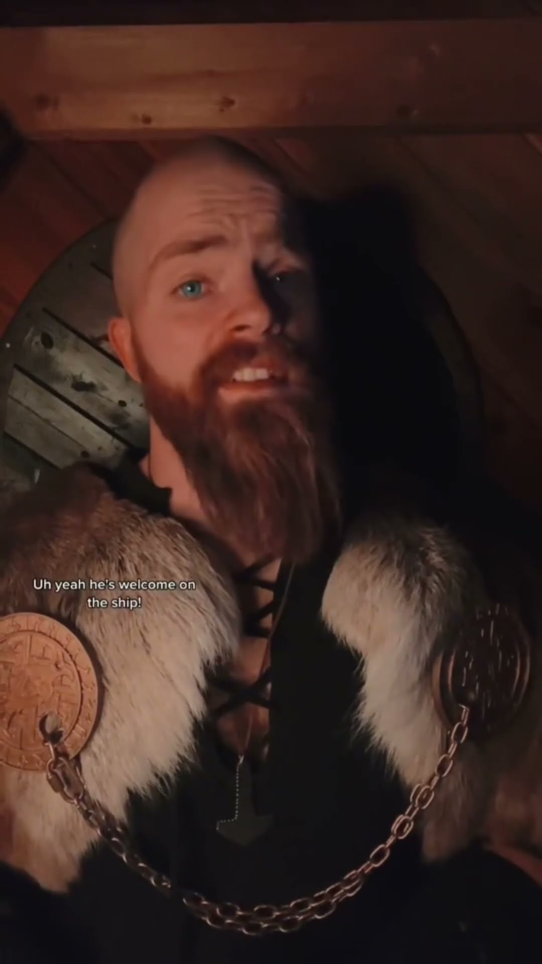 @BrettSims  imagine how many ships he could take with those skills? #vikings #parkour #ninja