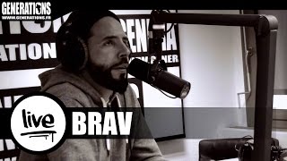 Video thumbnail of "Brav - I Hate Love (Live des studios de Generations)"