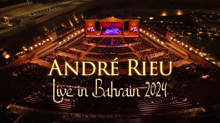André Rieu live in Bahrain 2024 (Full Concert)