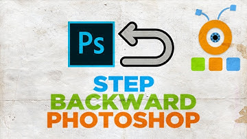 How to Step Backward in Photoshop