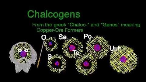 Group 16: Chalcogens