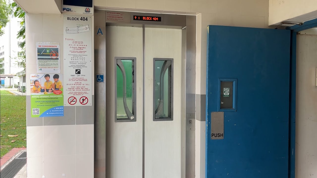 [Fernvale] Blk 404 CP Lift A - Sigma