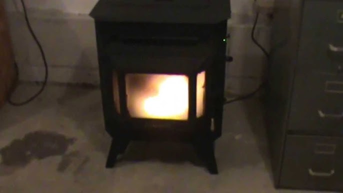 Pellet Stove Installation Part 1 See Description 