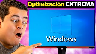 Guía: OPTIMIZAR al Máximo WINDOWS para una PC MUCHO MÁS RÁPIDA